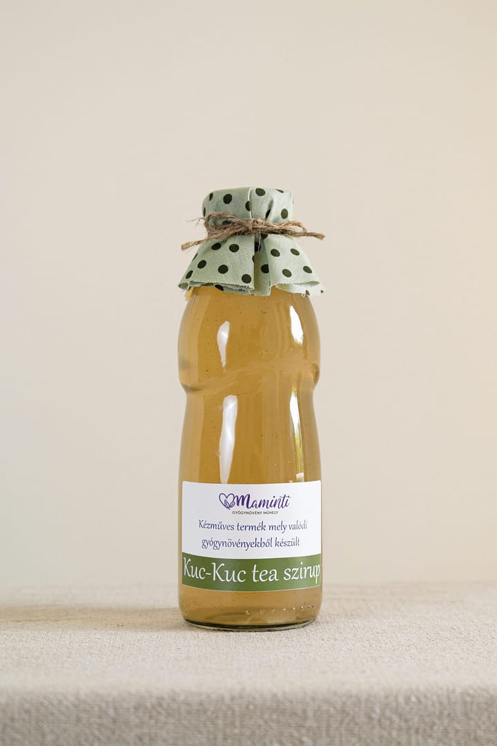 Kuc-Kuc tea szirup
