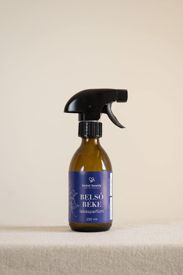 Belső Béke- Lakásparfüm aromaterápiával