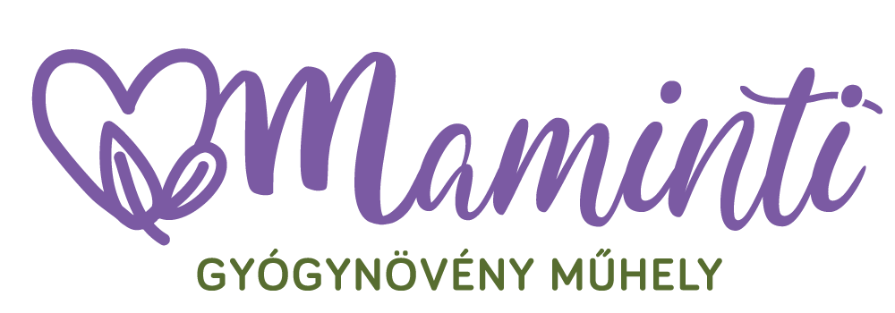 Maminti gyógynövény műhely logo